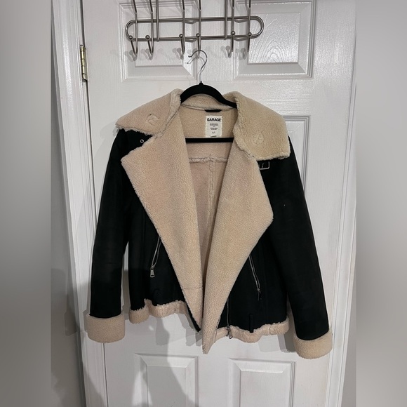 Garage Teddy Jacket - Picture 1 of 3